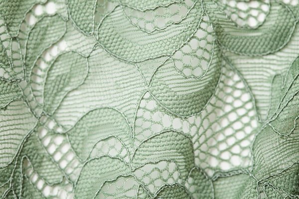 Élégance sur mesure : varietés de tissu dentelle
