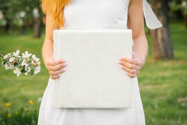 Album photo luxe mariage flexilivre : souvenirs élégants